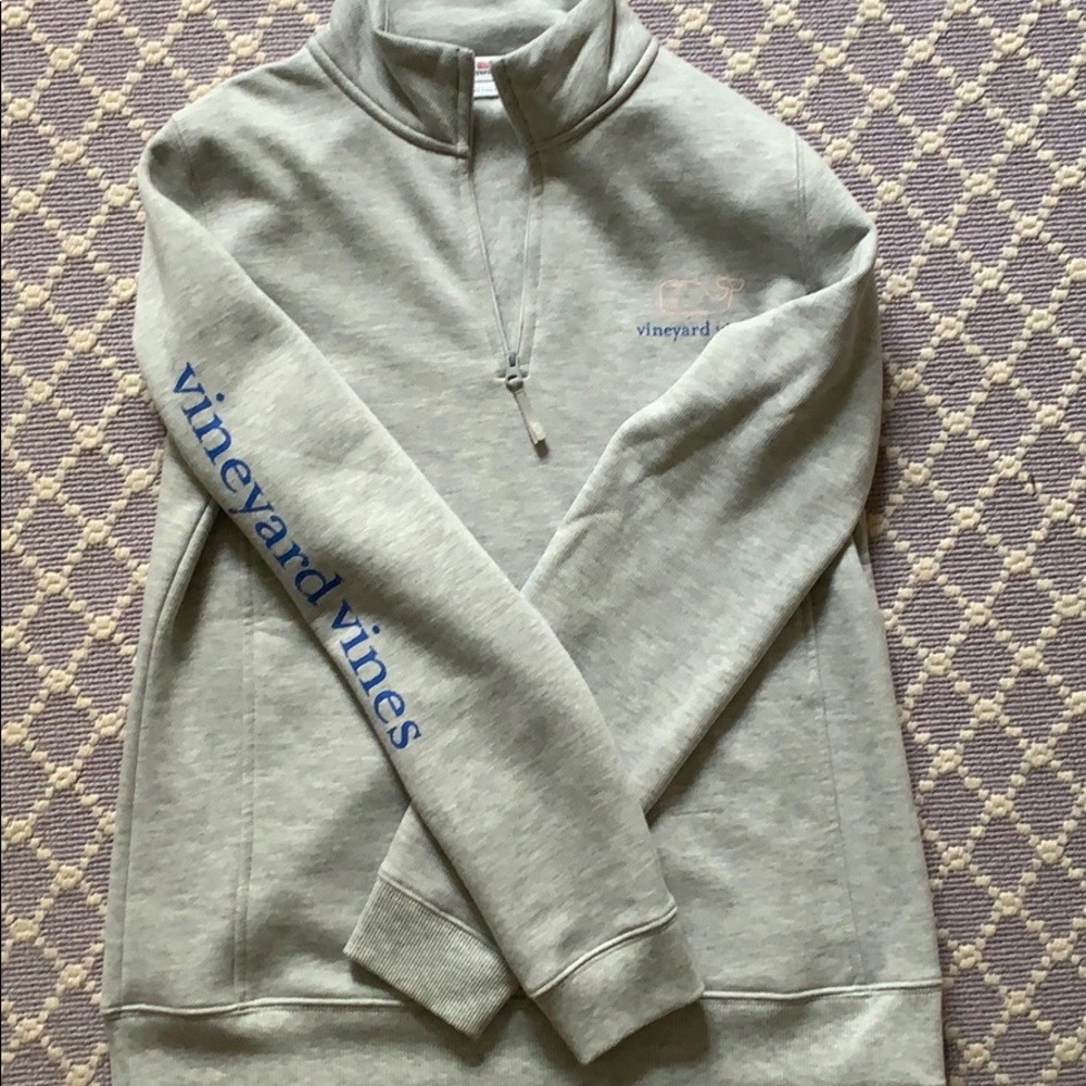 Vineyard vines quarter zip